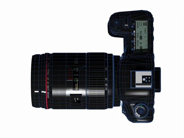 Digital slr-kamera — Stockfoto