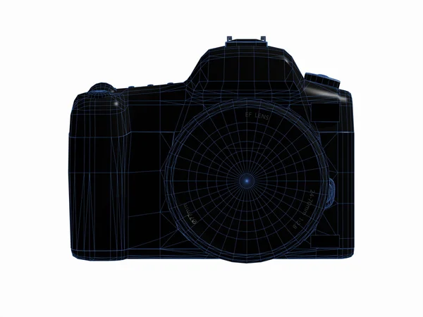 Ψηφιακή φωτογραφική μηχανή slr — Φωτογραφία Αρχείου