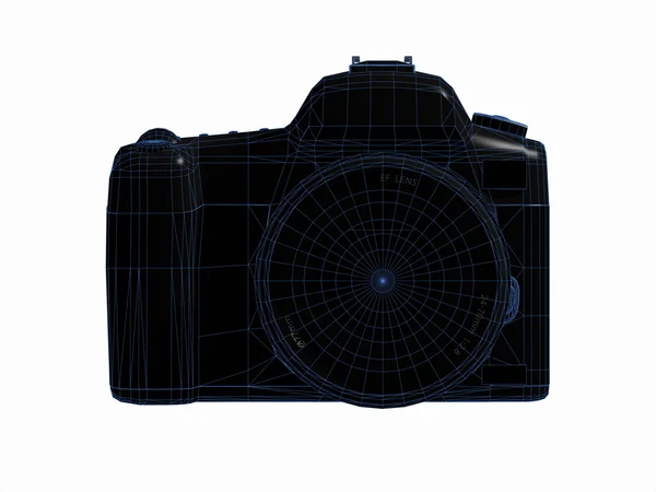 Digitale Slr-Kamera — Stockfoto