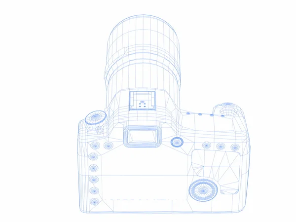 Digitale Slr-Kamera — Stockfoto