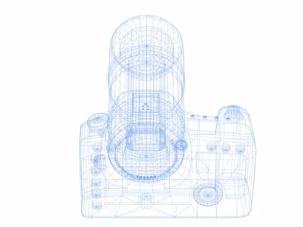 Digitale Slr-Kamera — Stockfoto