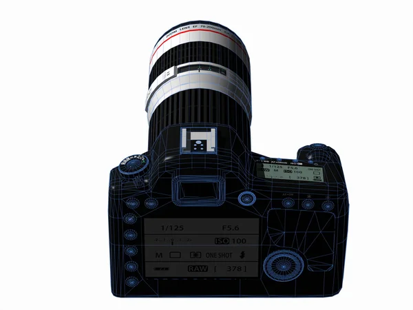 Dijital slr fotoğraf makinesi — Stok fotoğraf