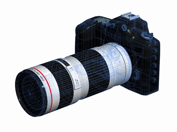 Digital slr-kamera — Stockfoto