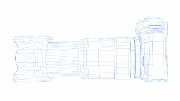 Digital slr-kamera — Stockfoto