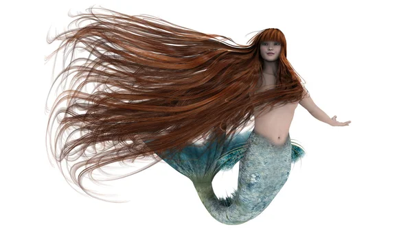 Mermaid — Stock Photo, Image