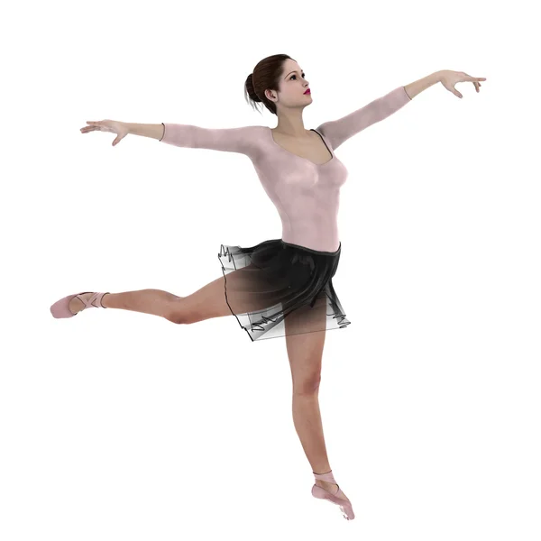 バレエ ダンサー — ストック写真