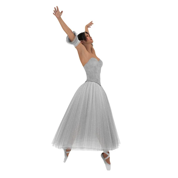 Артистка балета — стоковое фото