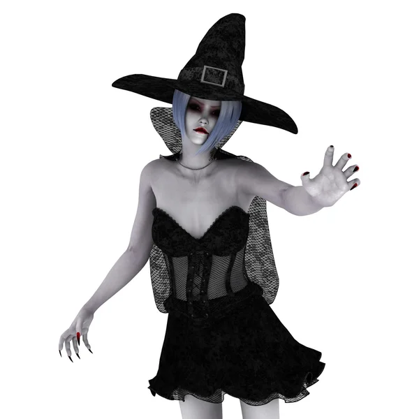 Witch — Stock Photo, Image