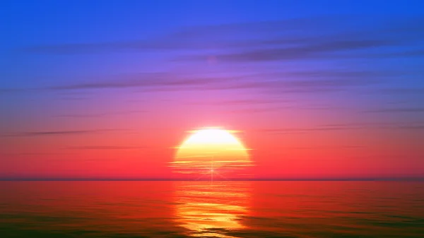 Sun rise — Stock Photo, Image