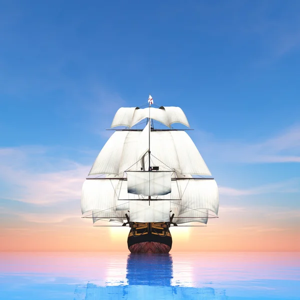 Sailing boat — Stock Photo, Image