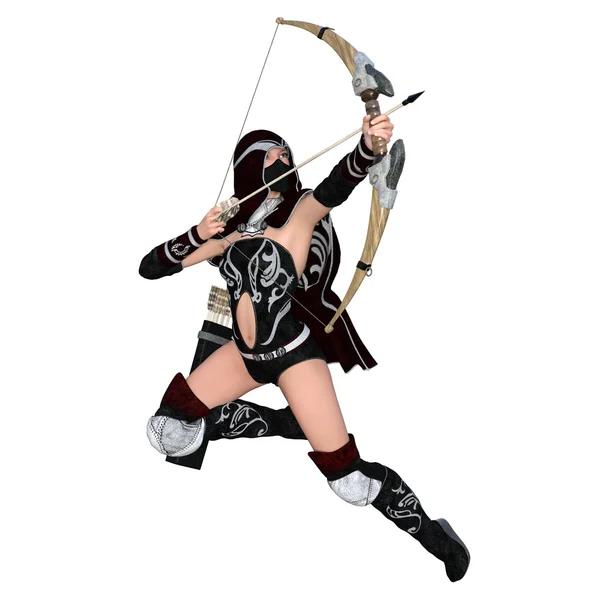 Master archer — Stock Photo, Image