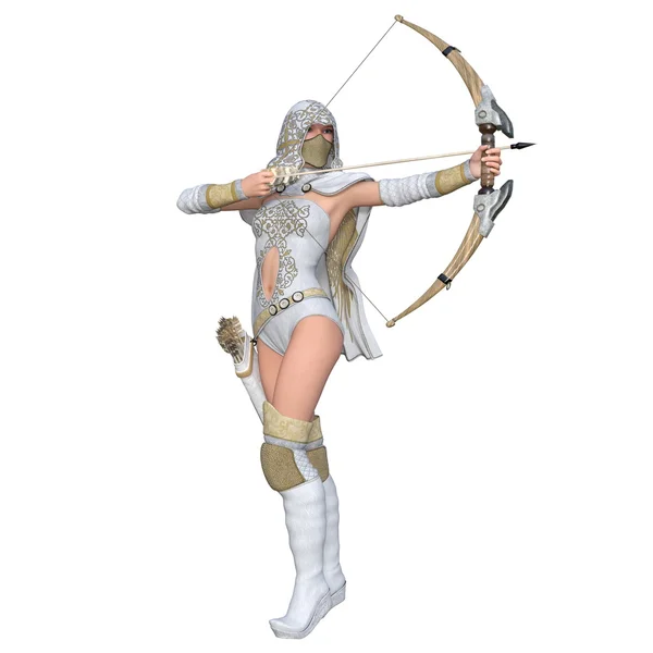 Master archer — Stock Photo, Image