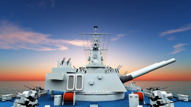 Aegis donanımlı yok edici