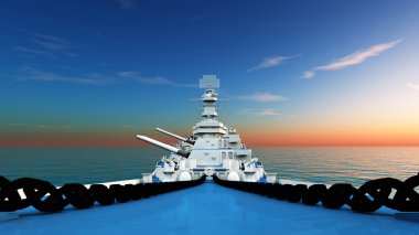 Aegis donanımlı yok edici