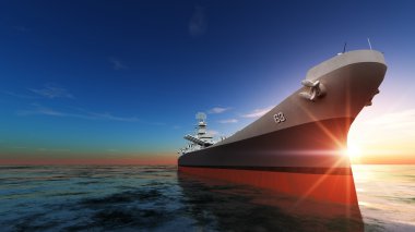 Aegis donanımlı yok edici