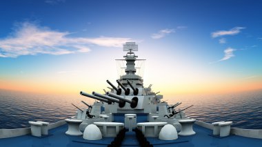 Aegis donanımlı yok edici