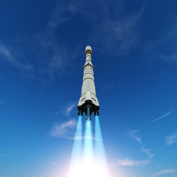 ハイドロジェネードサブ ロケット — ストック写真