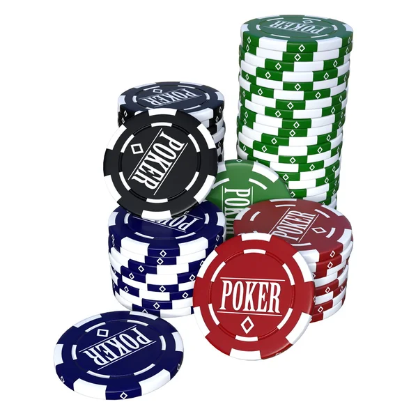 Dica de poker — Fotografia de Stock