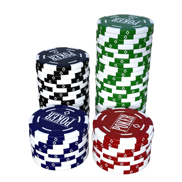 Poker tip — Stock Photo, Image