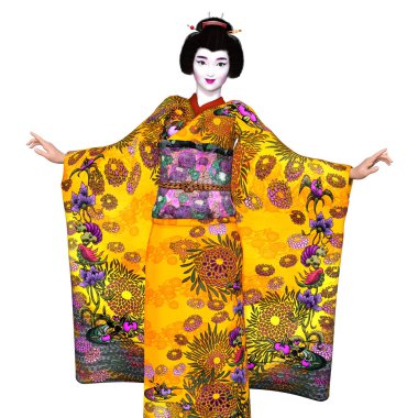 Geisha Kız