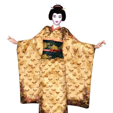 Geisha Kız