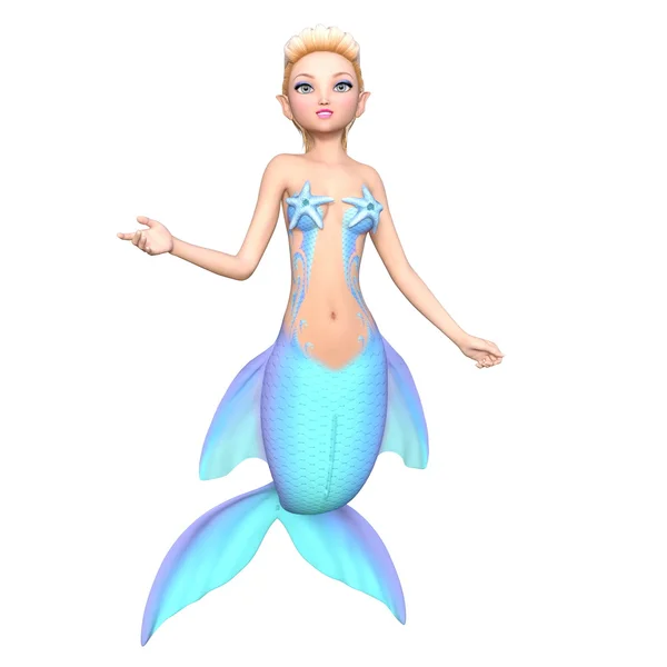 Mermaid — Stock Photo, Image