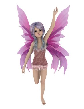 3d cg işleme bir peri
