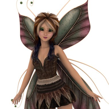 3d cg işleme bir peri
