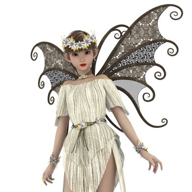 3d cg işleme bir peri