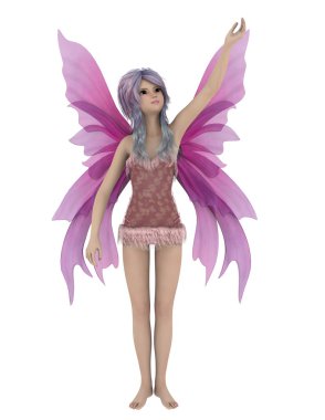3d cg işleme bir peri