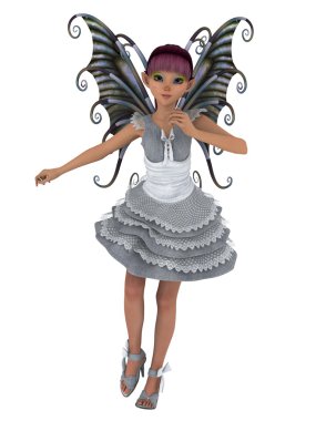 3d cg işleme bir peri