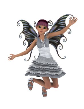 3d cg işleme bir peri