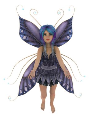 3d cg işleme bir peri