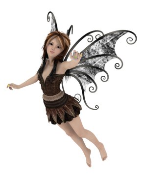 3d cg işleme bir peri