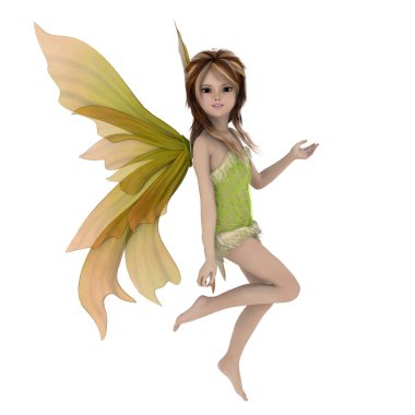 3d cg işleme bir peri