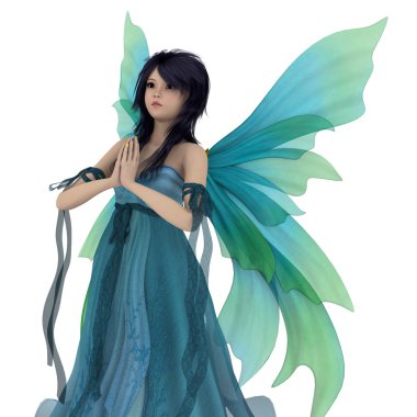 3d cg işleme bir peri