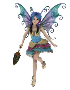 3d cg işleme bir peri