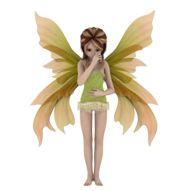 3d cg işleme bir peri