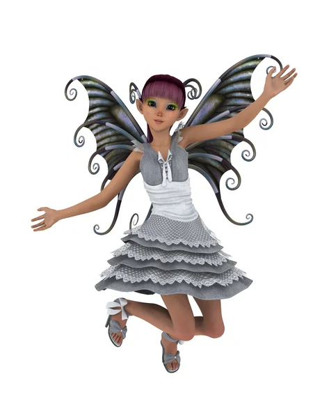 3D CG rendering of a fairy — Stock Photo, Image