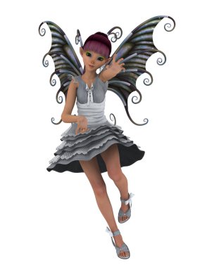3d cg işleme bir peri