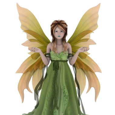 3d cg işleme bir peri