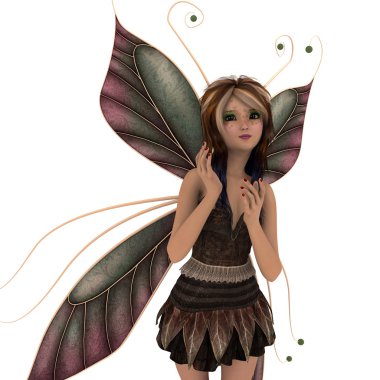 3d cg işleme bir peri