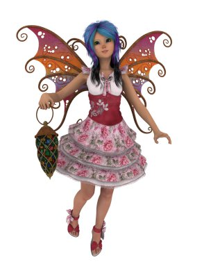 3d cg işleme bir peri