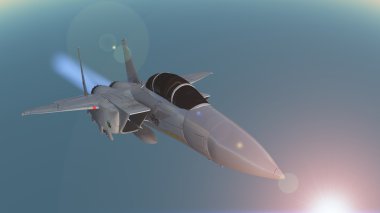 Fighter 3d cg işleme
