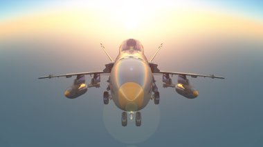 Fighter 3d cg işleme