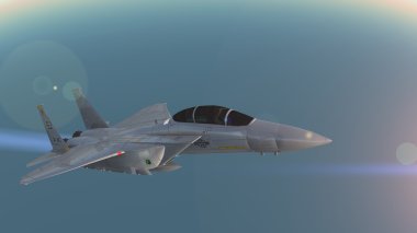 Fighter 3d cg işleme