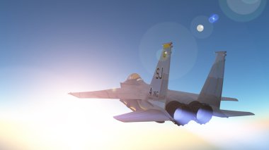 bir Fighter 3d cg işleme