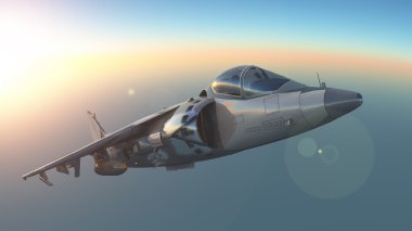 bir Fighter 3d cg işleme