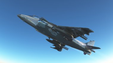 bir Fighter 3d cg işleme