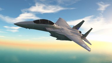 bir Fighter 3d cg işleme